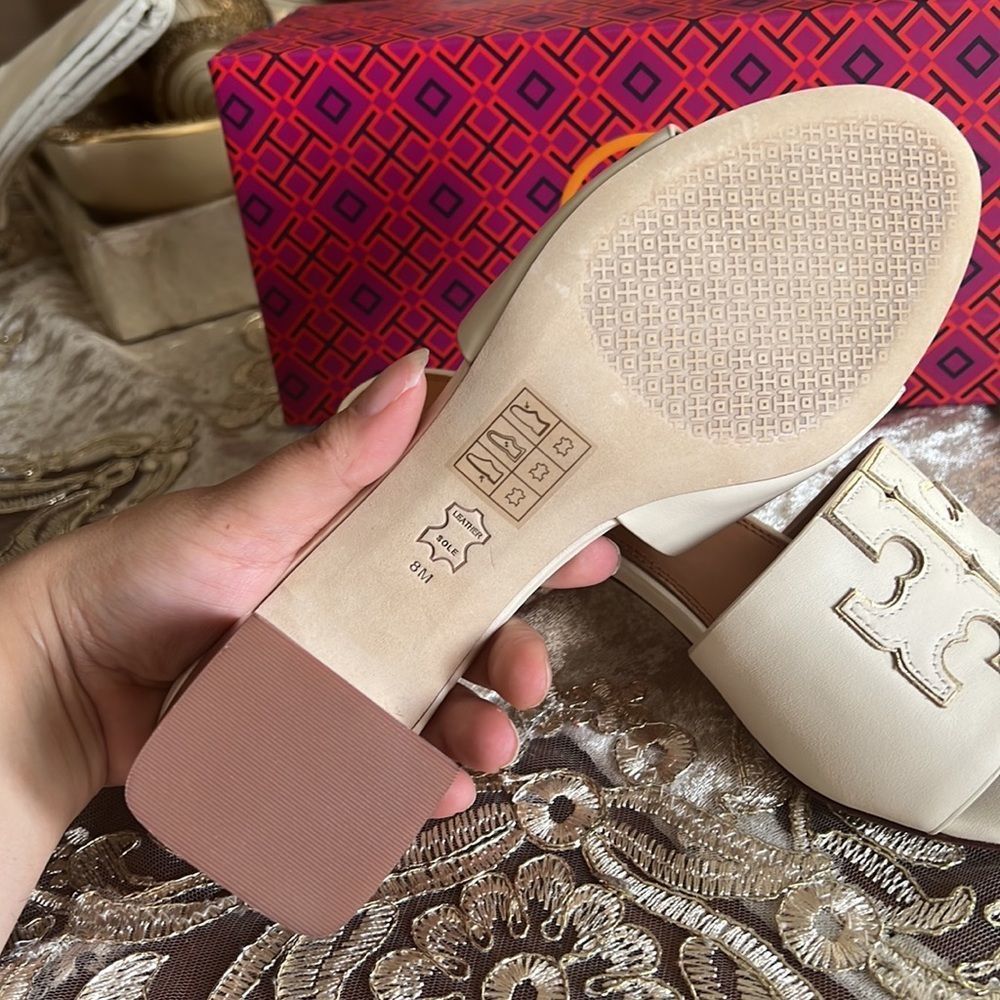 Tory Burch leather mules - Picture 9 of 14